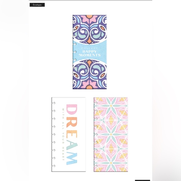 The Happy Planner Everyday 3 Envelopes #3 - Picture 5 of 6